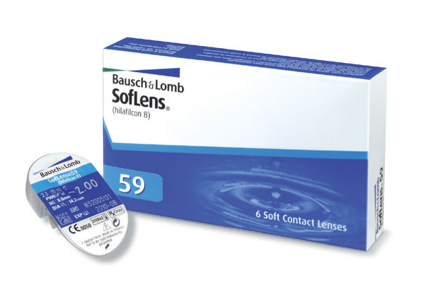 Bausch & Lomb Contact Lenses<